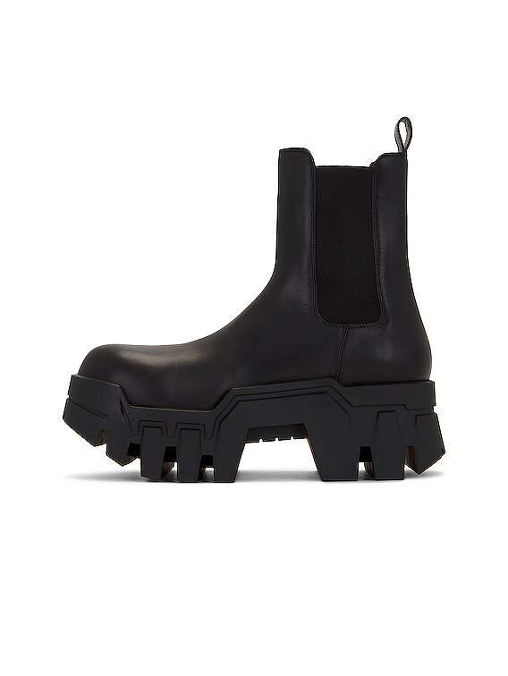 ​BALENCIAGA BULLDOZER チェルシーブーツ 39 ユニセックス Balenciaga Bulldozer Chelsea in Black | FWRD