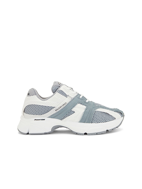 Balenciaga Phantom Sneaker in Grey & White | FWRD