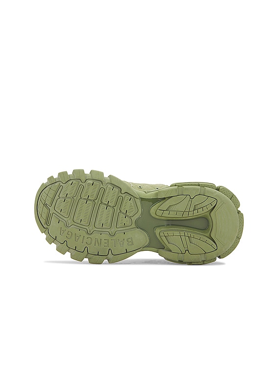 Balenciaga Track Hike in Light Kaki & Black | FWRD