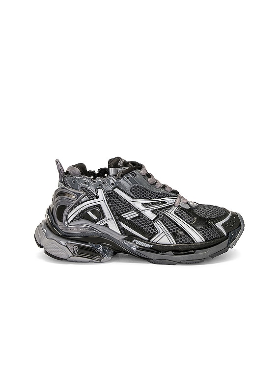 Balenciaga Runner Sneaker Dark Grey & Black FWRD