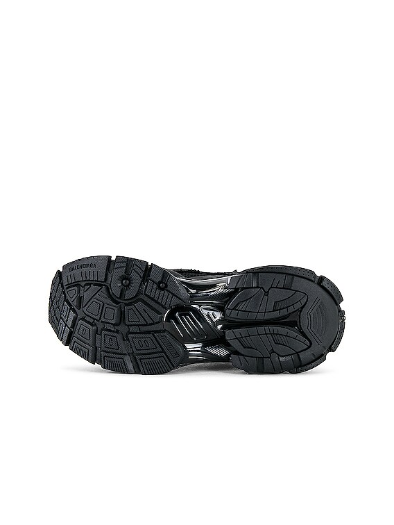 Balenciaga Runner Sneaker in Black Matte | FWRD Balenciaga Runner Sneaker in Black Matte | FWRD