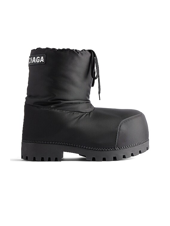 Balenciaga Alaska Low Boot in Black | FWRD
