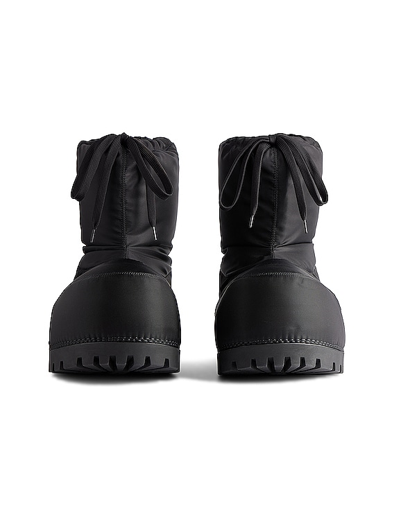 Balenciaga Alaska Low Boot in Black | FWRD