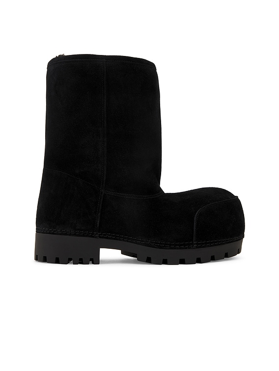 Balenciaga Alaska Low Boot in Black | FWRD Balenciaga Alaska Low Boot in Black | FWRD