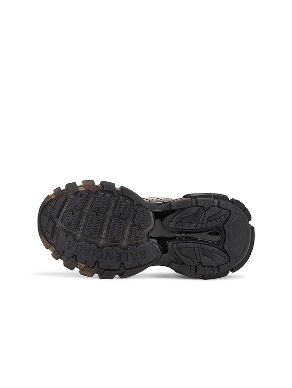 【関税＆送料込み】Balenciaga Track Jelly Low Sneaker Balenciaga Black Track Jelly low sneaker | TheDoubleF