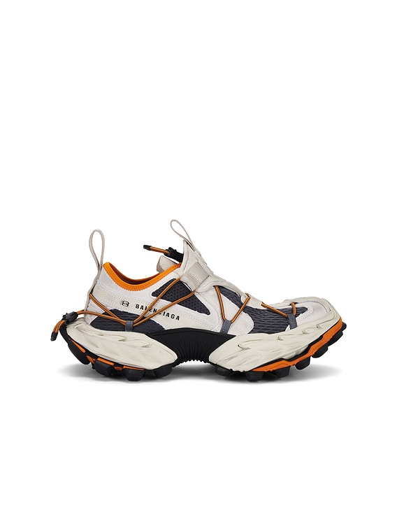 BALENCIAGA Hike スニーカー Balenciaga HIKE スニーカー - Beige & Orange | FWRD