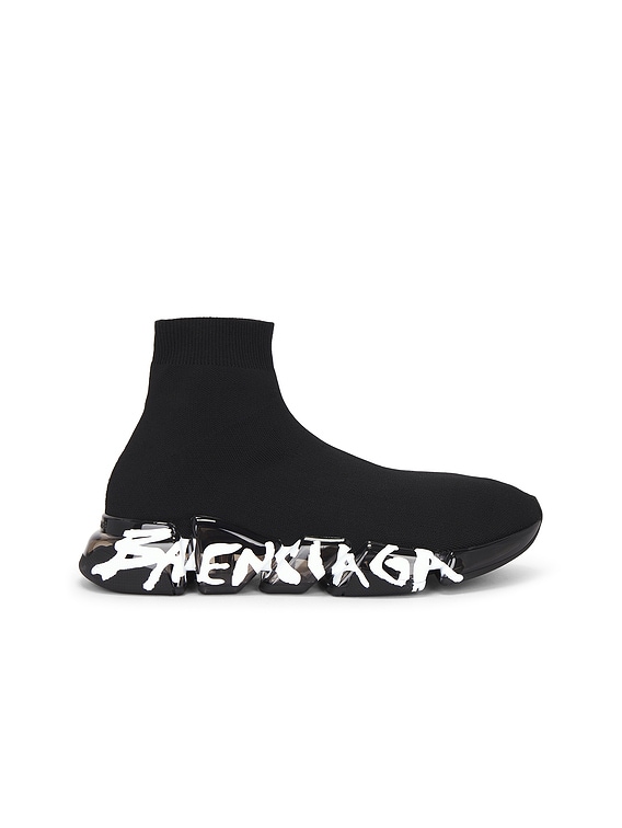 【BALENCIAGA】Speed 2.0 Monocolor Sneaker ★関税送料込み ホワイト の ウィメンズ Speed 2.0 Lace-Up スニーカー