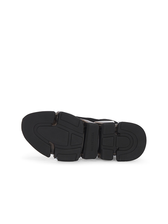Balenciaga Speed 2.0 Lt Sneaker in Black & White | FWRD