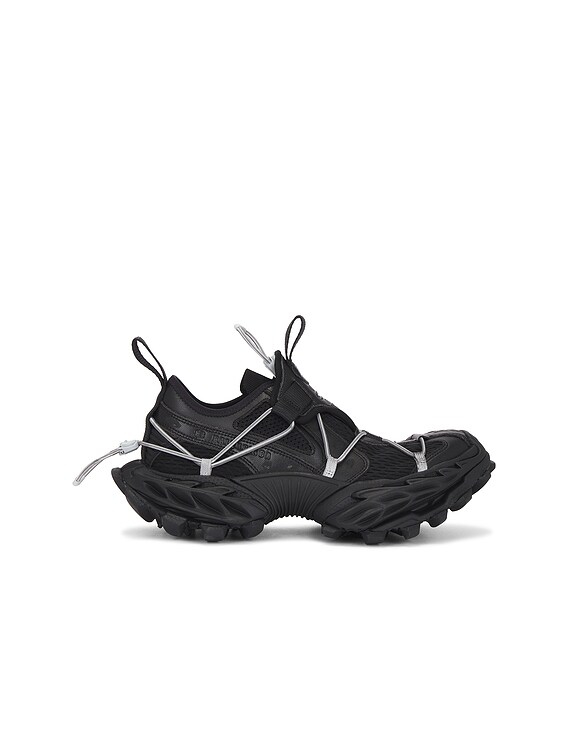 Balenciaga Hike Sneaker in Black | FWRD