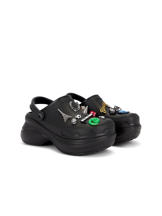 Balenciaga バレンシアガ / Crocs Mule Women's Crocs™ Mule in Black | Balenciaga US