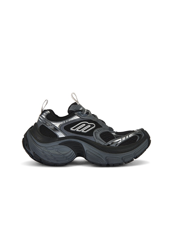 靴 BALENCIAGA 6XL Men's 6xl Sneaker in Black/white/multicolored | Balenciaga US
