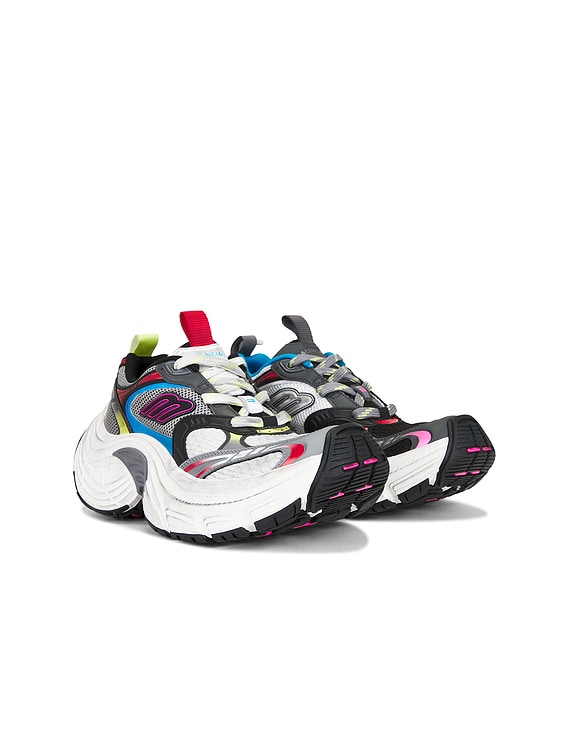 Balenciaga 6XL Sneaker in Black, White, & Multi Color | FWRD