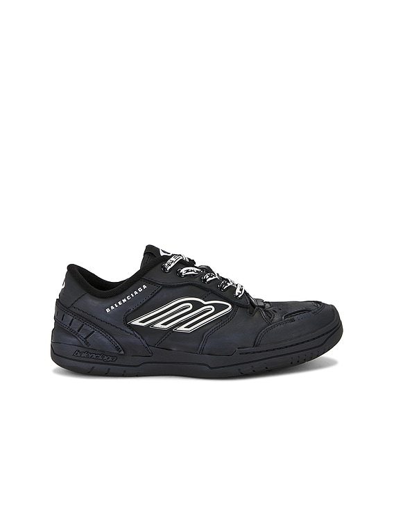 Balenciaga Hamptons Sneaker in Black | FWRD