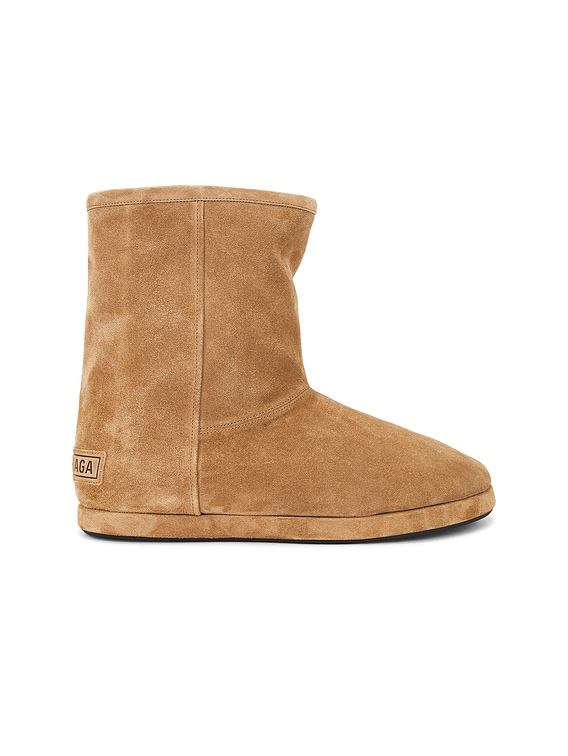Balenciaga Alaska Soft Bootie in Camel | FWRD