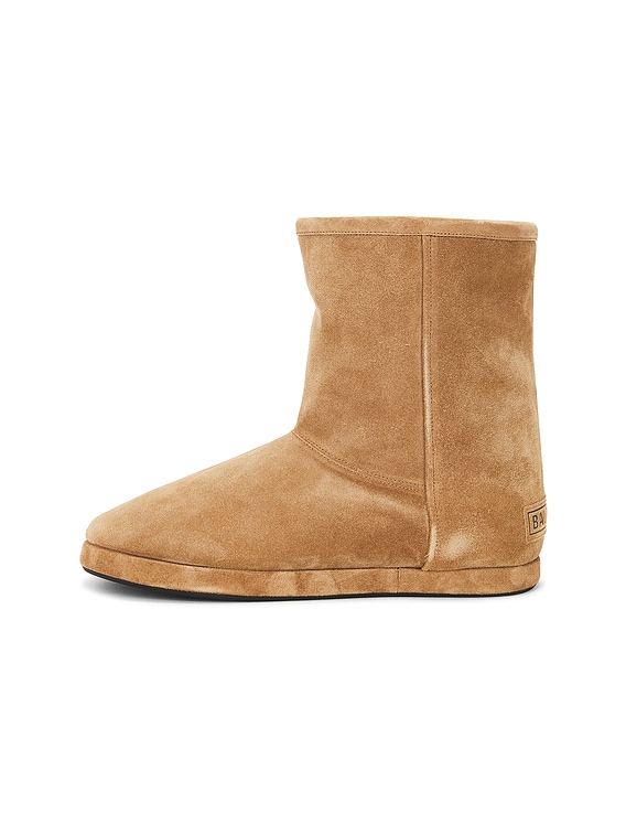 Balenciaga Alaska Soft Bootie in Camel | FWRD
