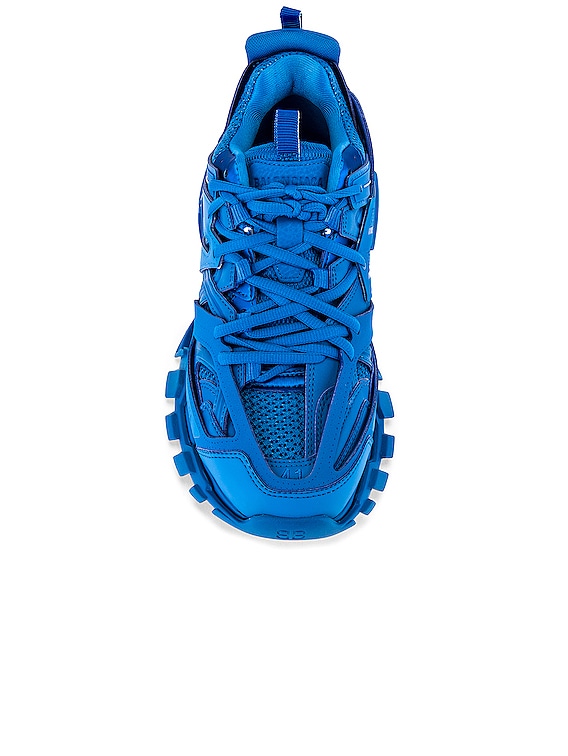 blue balenciaga shoe