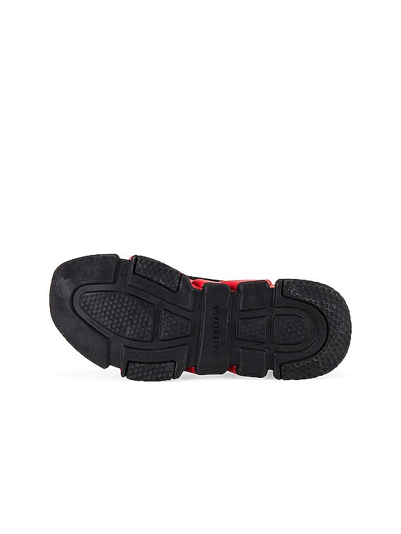 Balenciaga Speed Lt Sneaker in Black & Red & Red & Black | FWRD display picture 1
