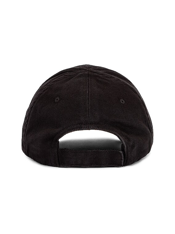 Balenciaga Resort Cap in Black & White | FWRD