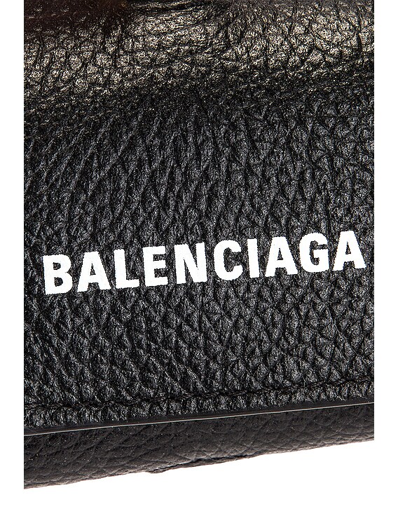 Balenciaga Cash Airpod Pro Holder in Black & White | FWRD
