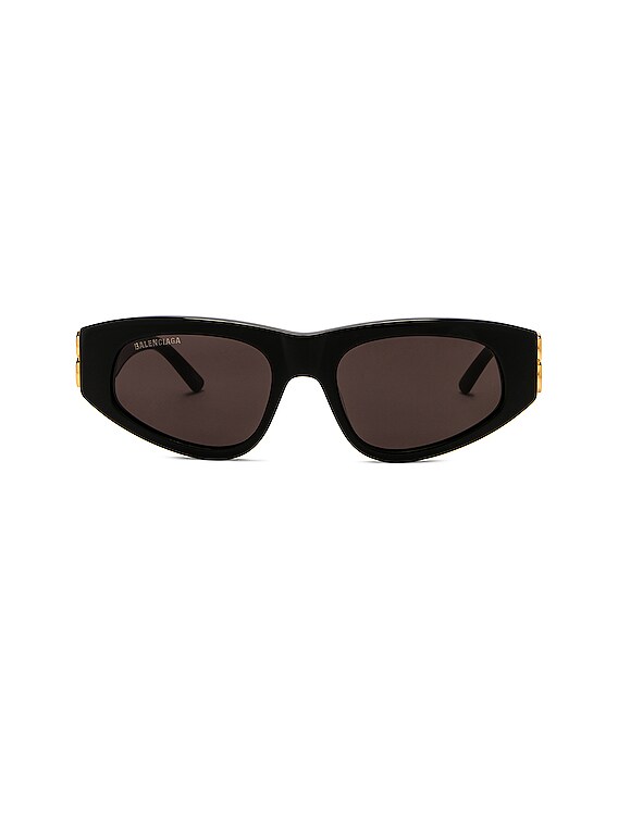 balenciaga dynasty oval sunglasses