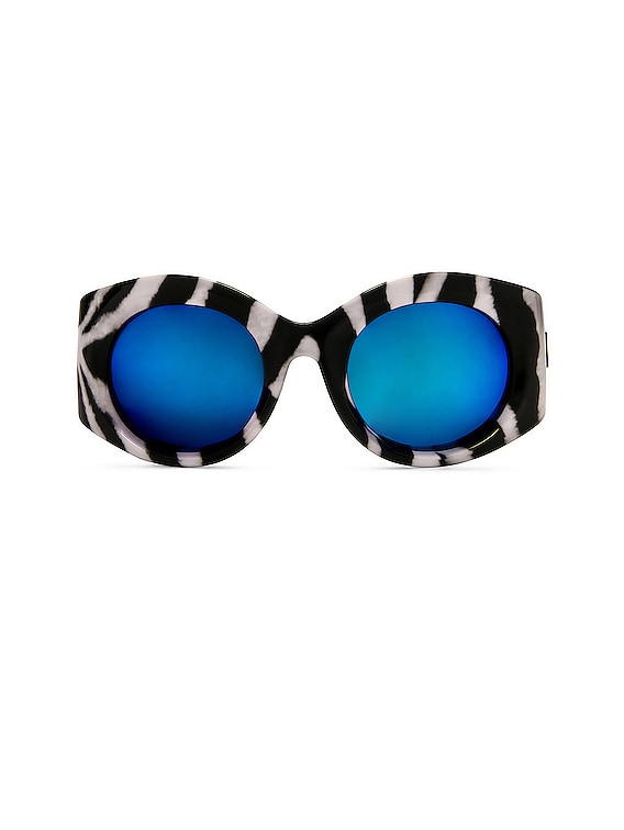 Twist 0208s round sunglasses  Balenciaga  Women  Luisaviaroma