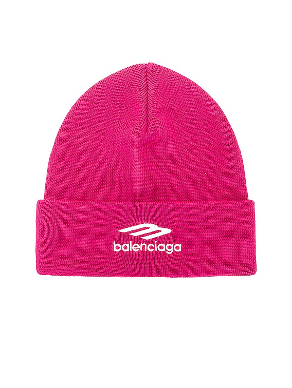 売れ筋超特価 balenciaga SPORTS ICON BEANIE 黒 ニット帽 【公式通販】