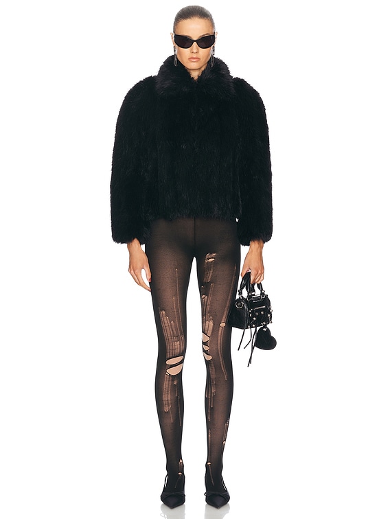 ボトムスその他 BALENCIAGA FW22 NYLON LEGGINGS (704752_TVK156840) Balenciaga Tights | Saks Fifth Avenue