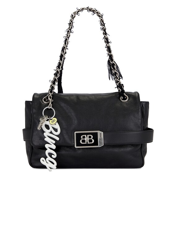 Balenciaga Bb Keyring in Multicolor | FWRD
