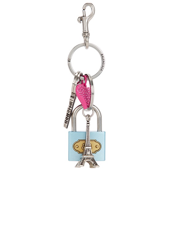 【関税＆送料込み】Balenciaga Keyring Padlock BALENCIAGA Keyring padlock | NET-A-PORTER