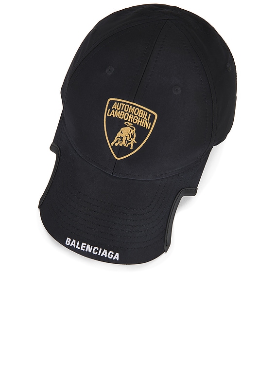 帽子 BALENCIAGA Language logo CAP 帽子 BALENCIAGA Language logo