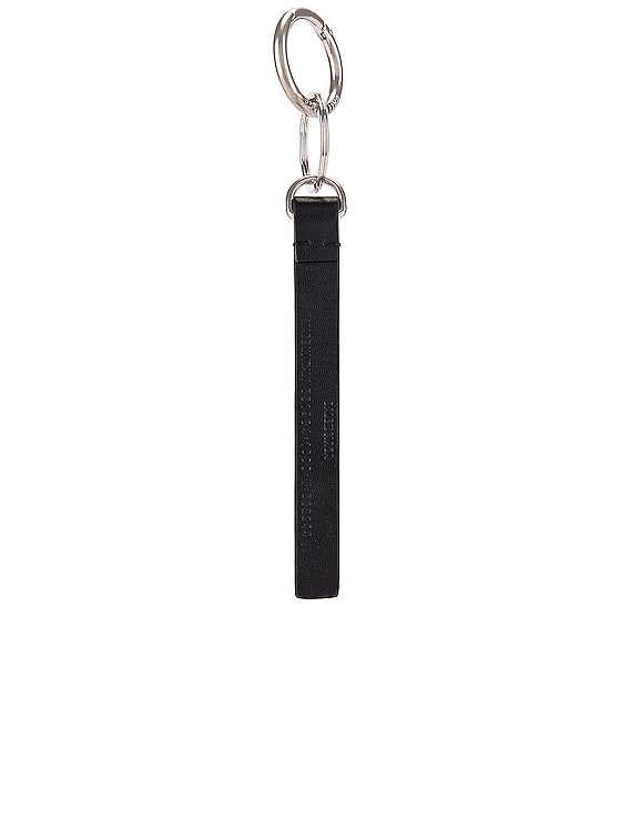 Balenciaga Everyday Leather Keyring - ShopStyle