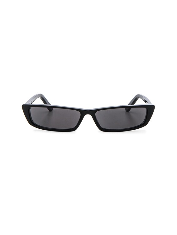 Balenciaga Narrow Cat Eye Sunglasses in 