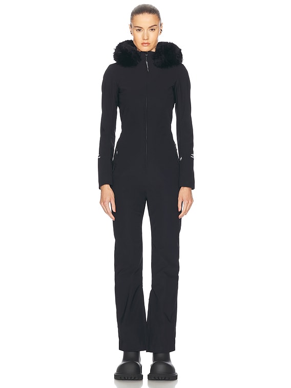 Balenciaga Ski Sexy Jumpsuit in Black | FWRD