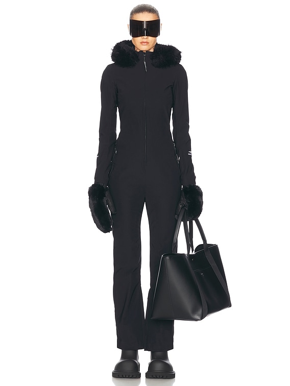 Balenciaga Ski Sexy Jumpsuit in Black | FWRD