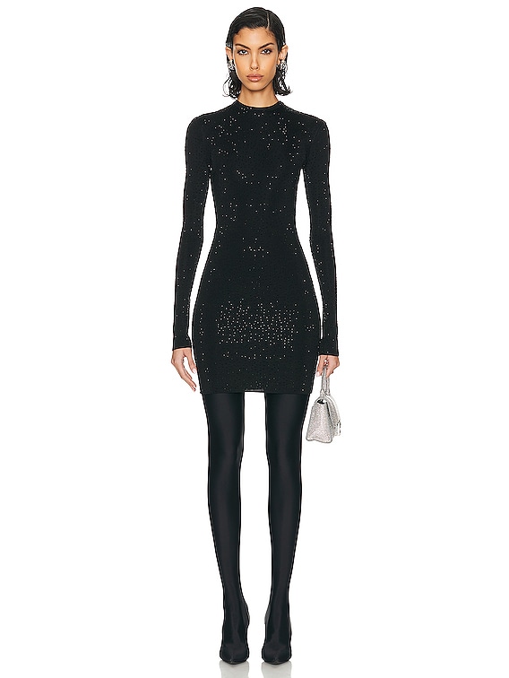 Balenciaga dress clearance black