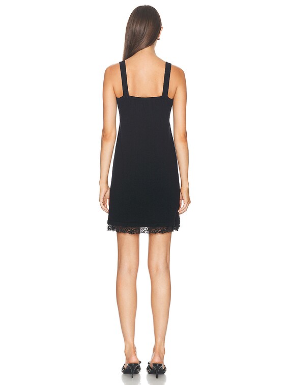 ワンピース BALENCIAGA Balenciaga Semi Fitted Mini Dress Balenciaga long-sleeve Fitted Mini Dress | Black | FARFETCH