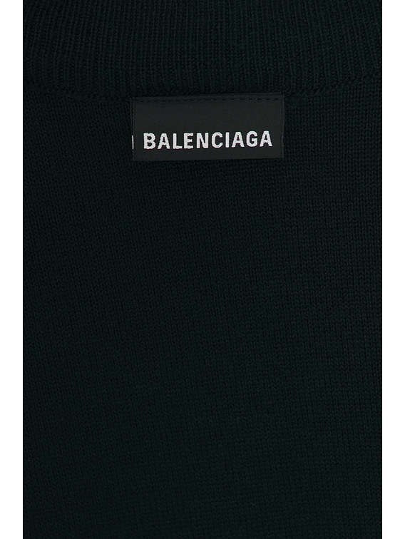 Balenciaga Mini Dress in Black | FWRD
