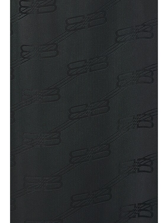 Balenciaga Pyjama Dress in Black | FWRD