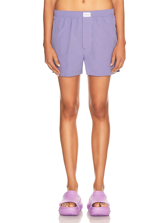 Balenciaga ショートパンツ - Lilac | FWRD