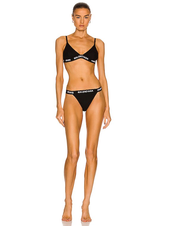 balenciaga thong pants