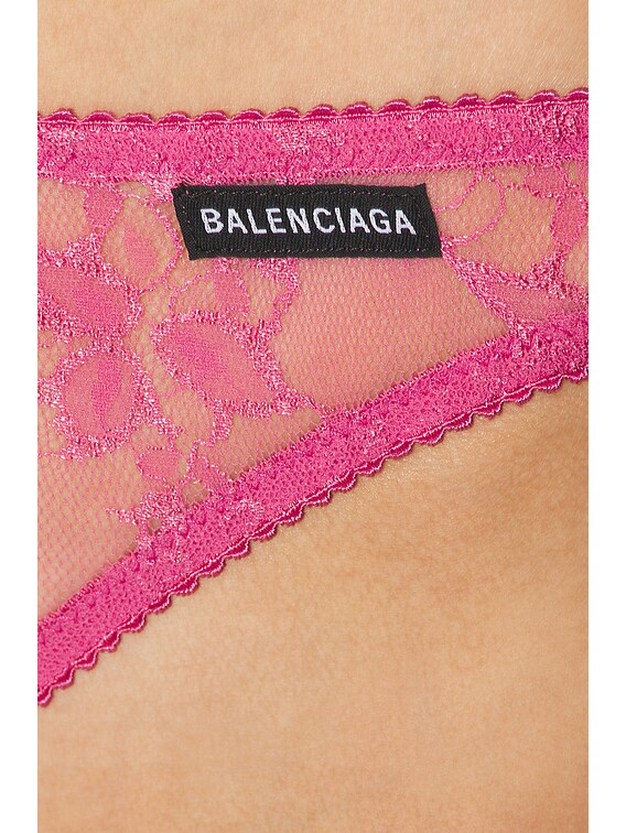 BALENCIAGA キャミソール　36 個性的　フランス製 Balenciaga ソング - Dark Pink | FWRD