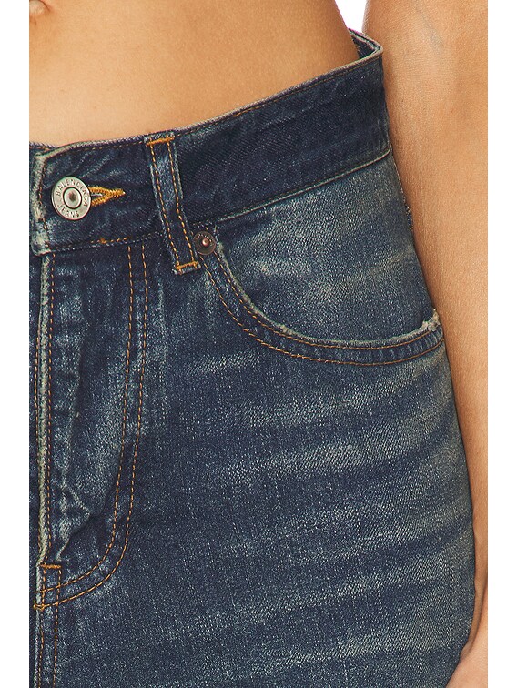Balenciaga Bootcut Jeans in Deep Blue | FWRD