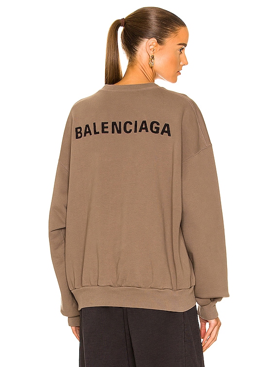 Sweatshirt Balenciaga Black size XS International in Cotton  32574364