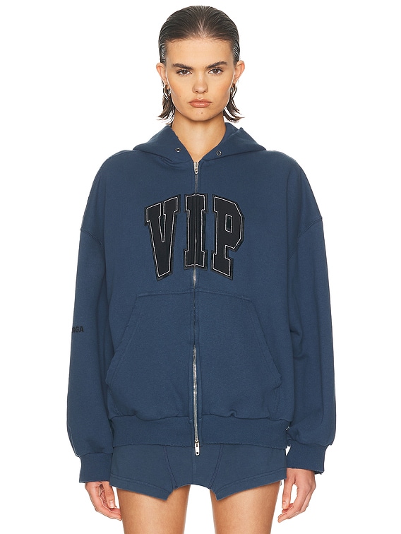 BALENCIAGA｜HOOD/ZIP-UP (767877 TQVI7 1569) Balenciaga Ebay Zip-Up Hoodie Regular Fit | Saks Fifth Avenue