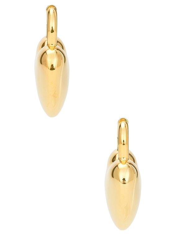 【Balenciaga】 Minnie XL心臓イヤリング Women's Minnie Xl Earrings in Pink | Balenciaga US