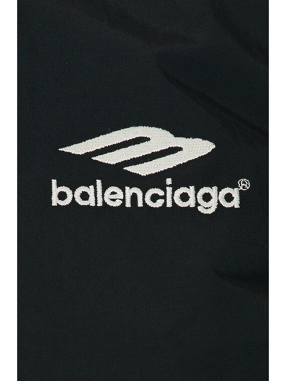 Balenciaga Tracksuit Jacket in Black | FWRD Balenciaga Tracksuit Jacket in Black | FWRD