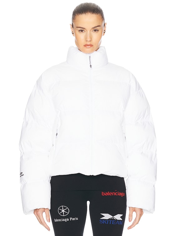 Ski Cropped Puffer Jacket