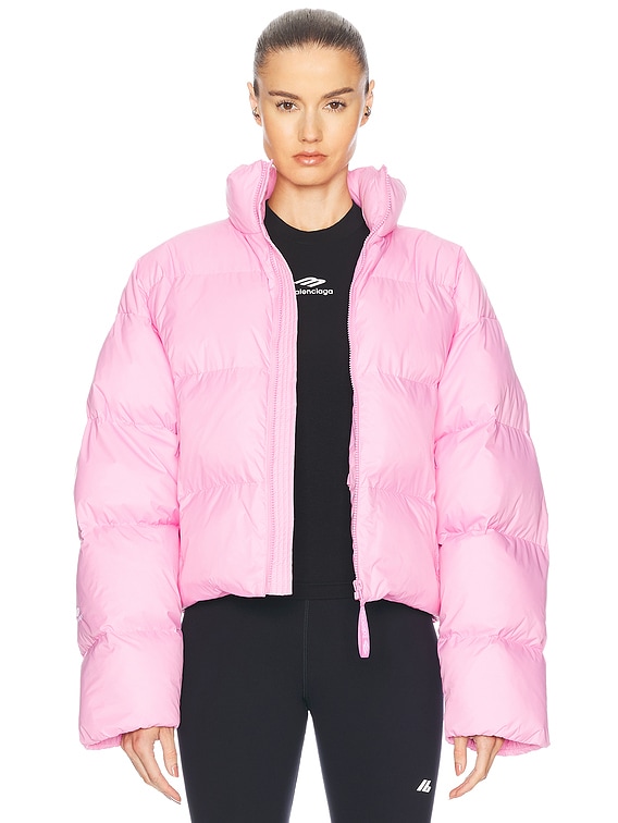 Balenciaga cropped puffer hotsell