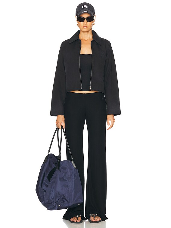 ジャケット Balenciaga Shrunk Parka Balenciaga Shrunk Parka Jacket in Black | FWRD