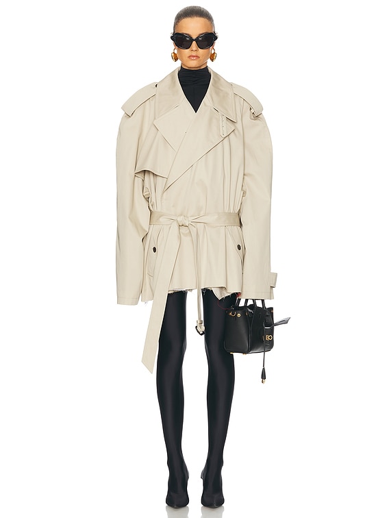 ジャケット・アウター archive balenciaga trench coat archive balenciaga trench coat